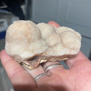 Beautiful quartz druzy specimen